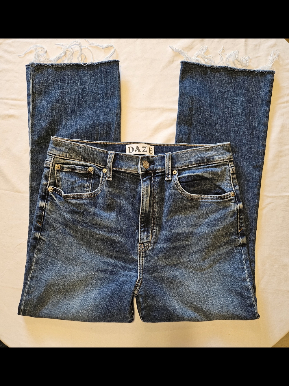 Womens Daze Flare Jeans Size 30